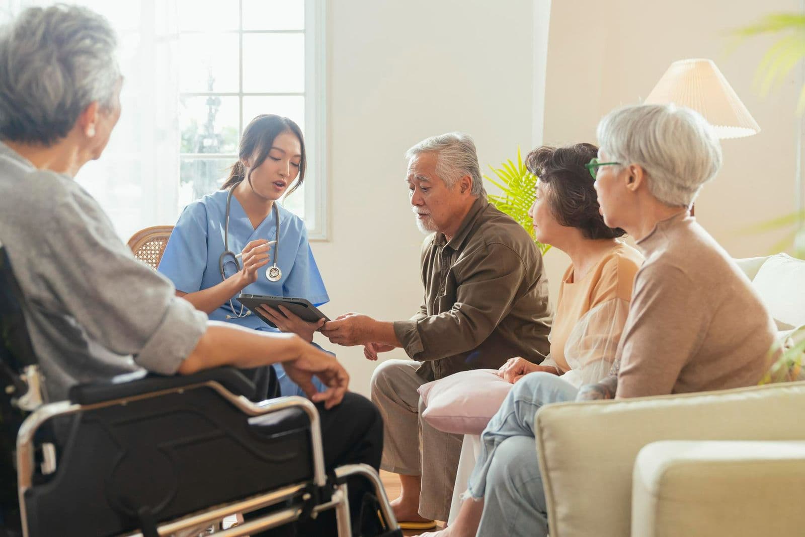 Elderly care