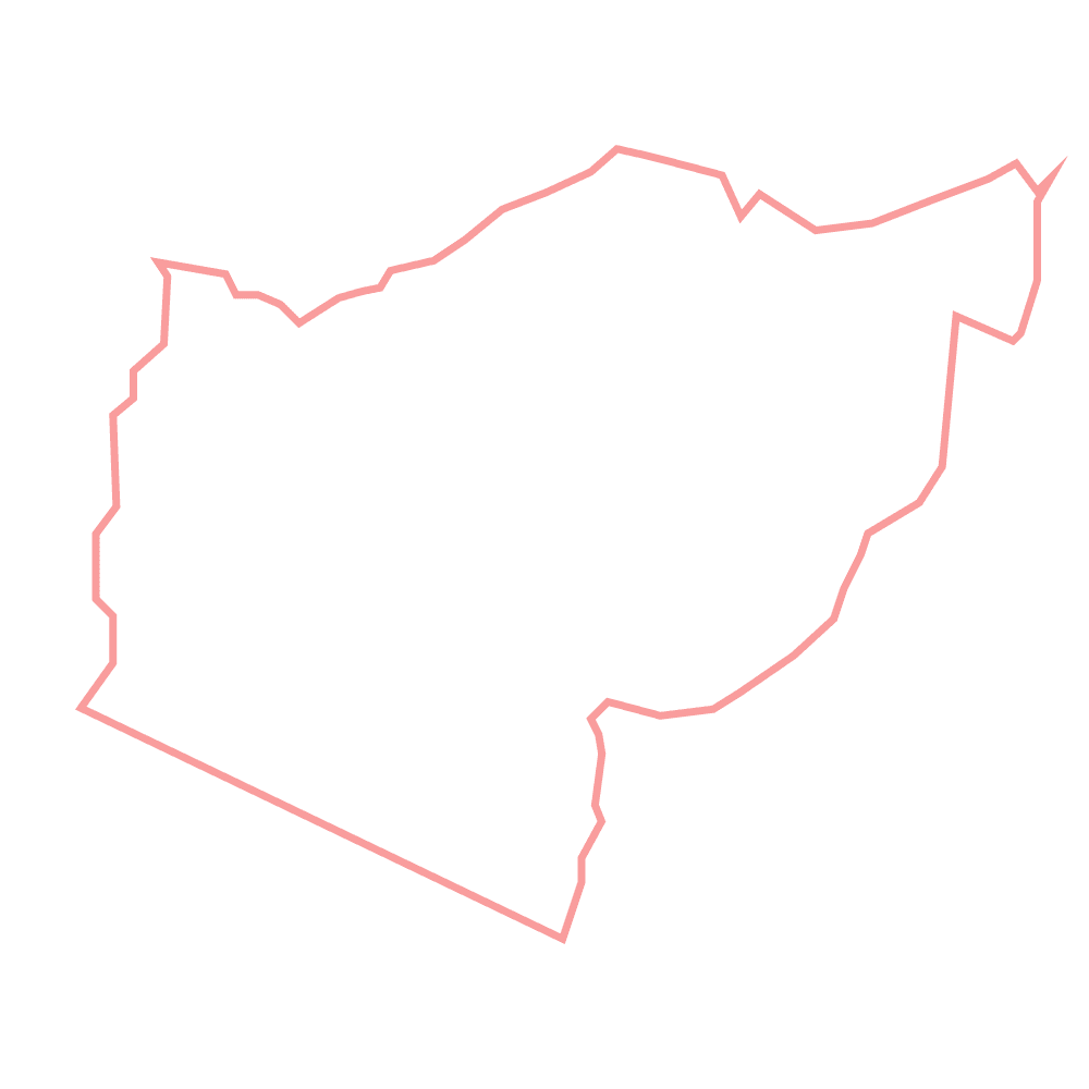 Service area map